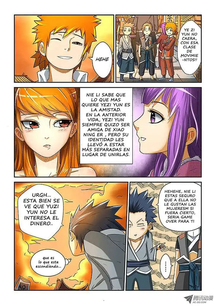 Página 12 — Tales of Demons and Gods Capítulo 5