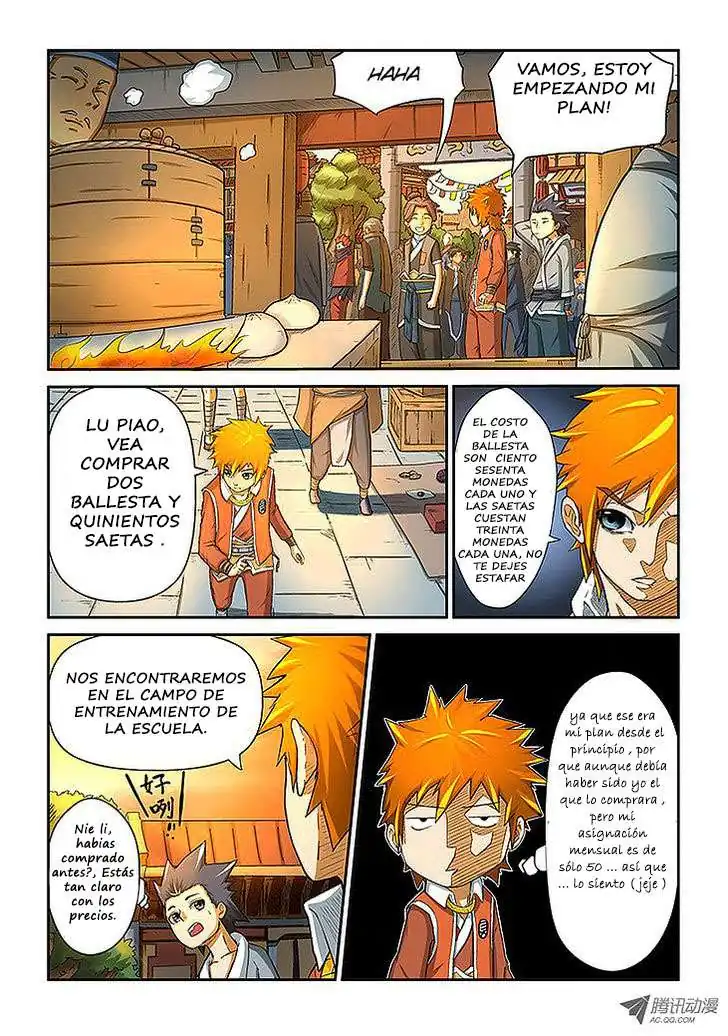 Página 13 — Tales of Demons and Gods Capítulo 5