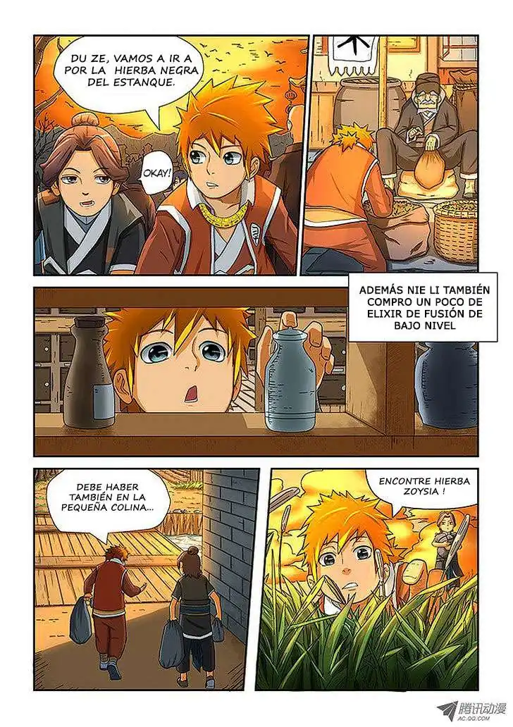 Página 14 — Tales of Demons and Gods Capítulo 5