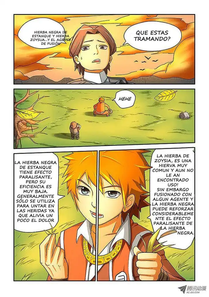 Página 15 — Tales of Demons and Gods Capítulo 5