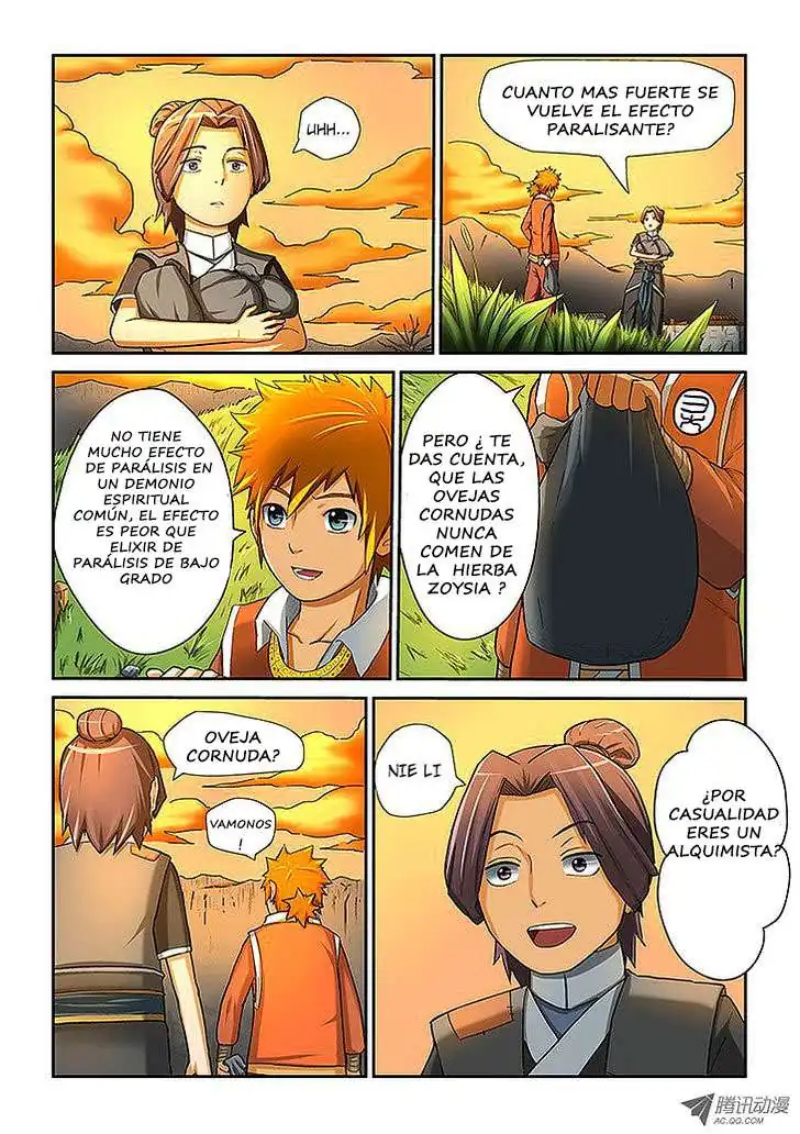 Página 16 — Tales of Demons and Gods Capítulo 5