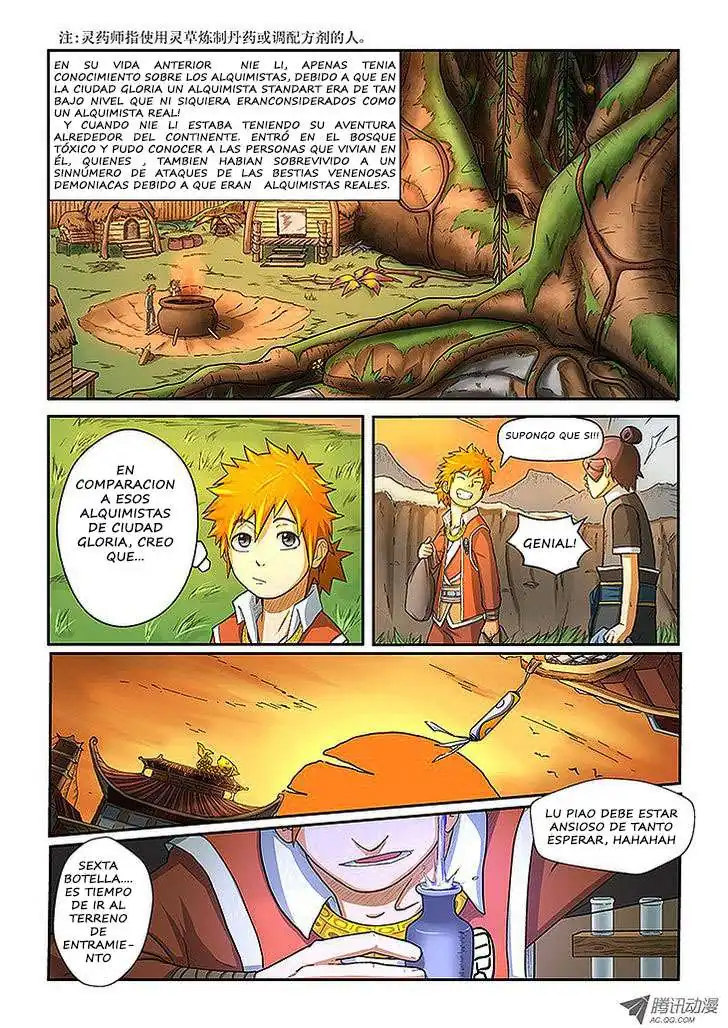 Página 17 — Tales of Demons and Gods Capítulo 5