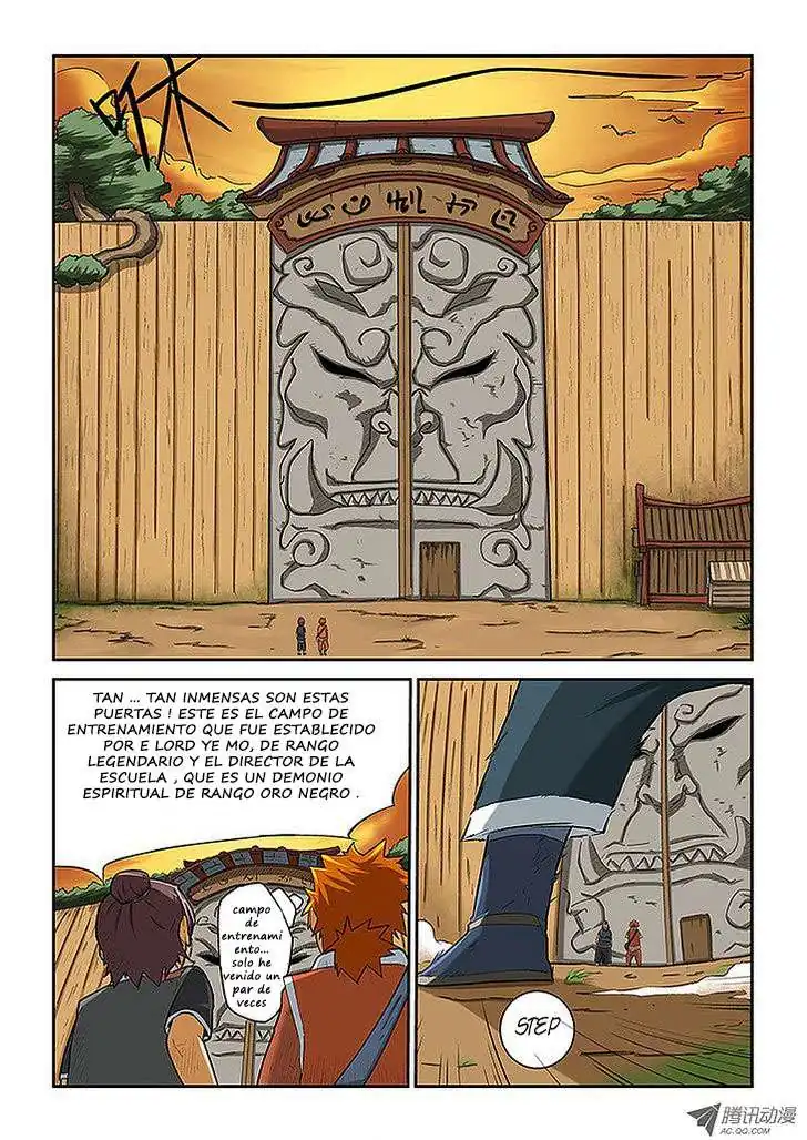 Página 18 — Tales of Demons and Gods Capítulo 5
