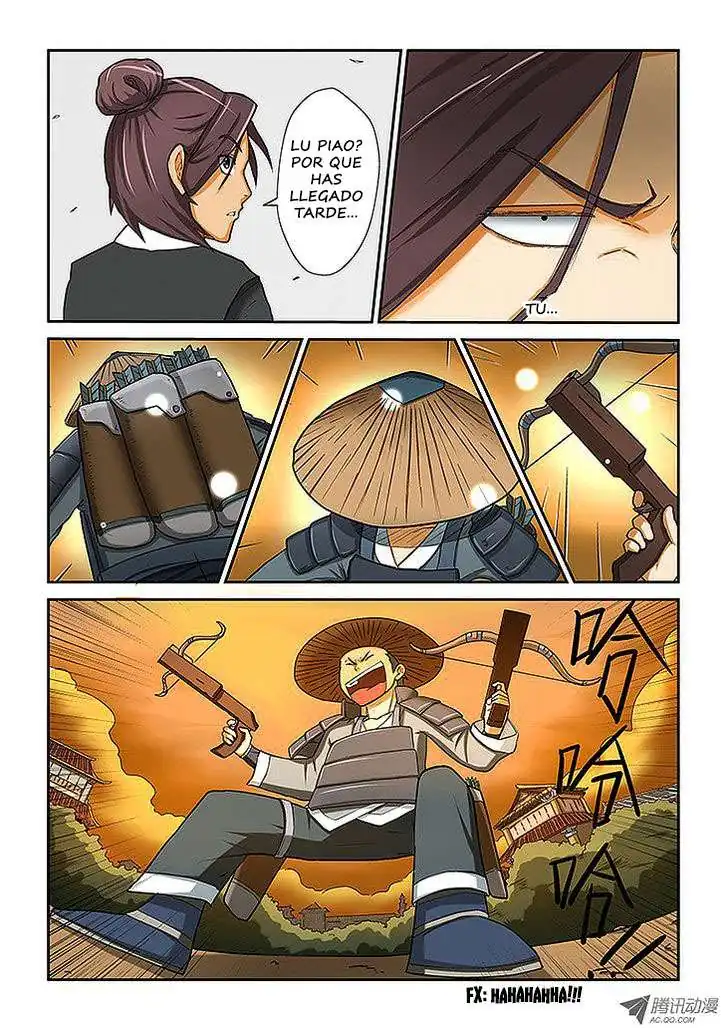 Página 19 — Tales of Demons and Gods Capítulo 5