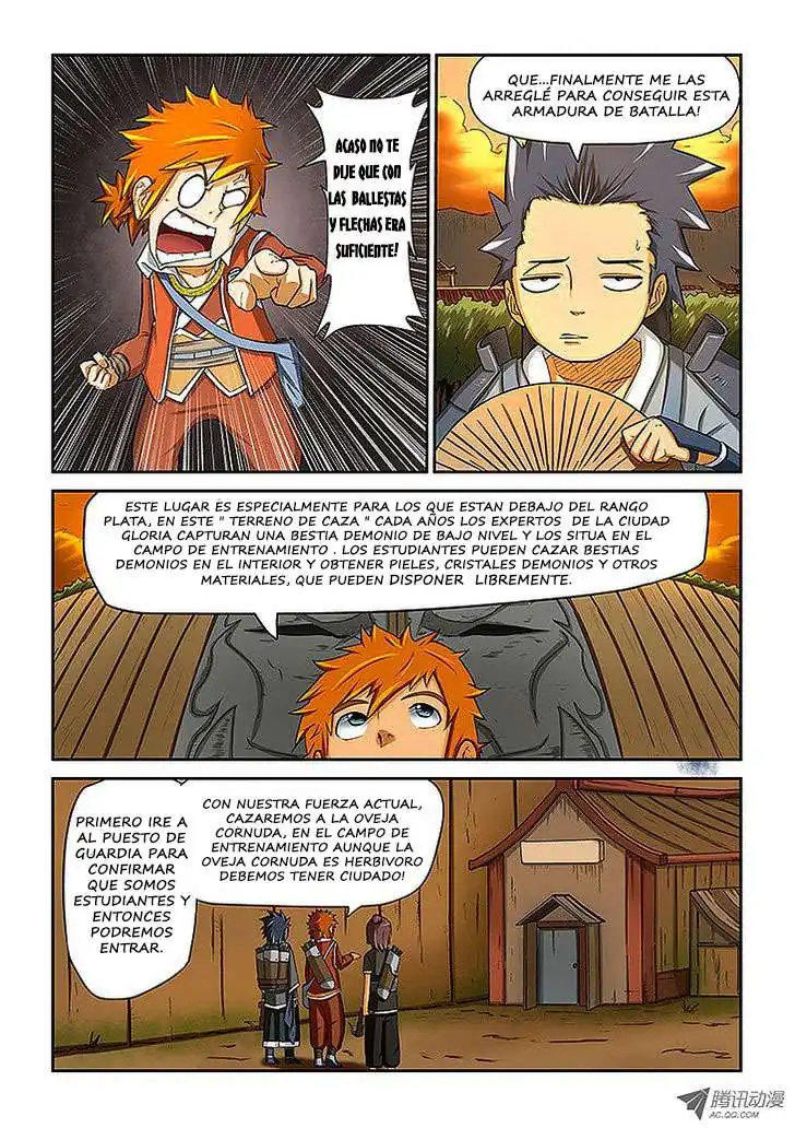 Página 20 — Tales of Demons and Gods Capítulo 5