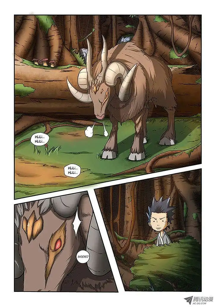 Página 21 — Tales of Demons and Gods Capítulo 5