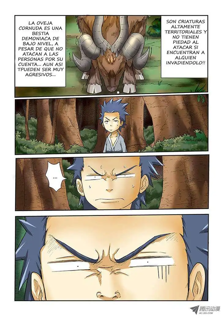 Página 3 — Tales of Demons and Gods Capítulo 6
