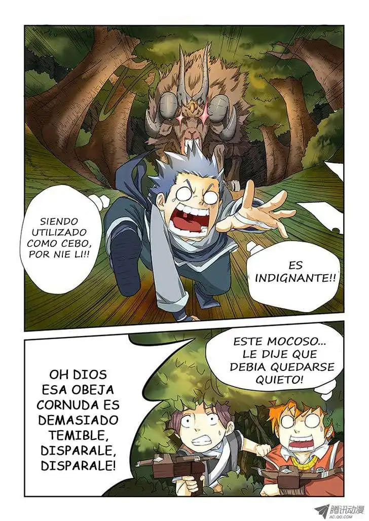 Página 4 — Tales of Demons and Gods Capítulo 6