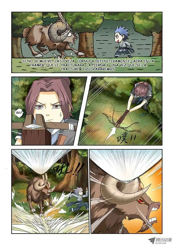Página 5 — Tales of Demons and Gods Capítulo 6