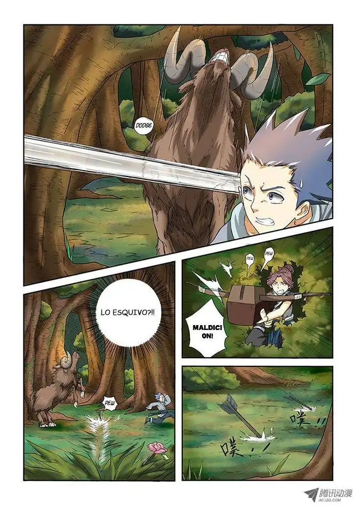 Página 6 — Tales of Demons and Gods Capítulo 6