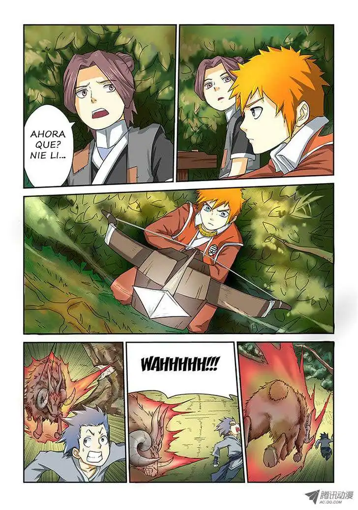 Página 8 — Tales of Demons and Gods Capítulo 6