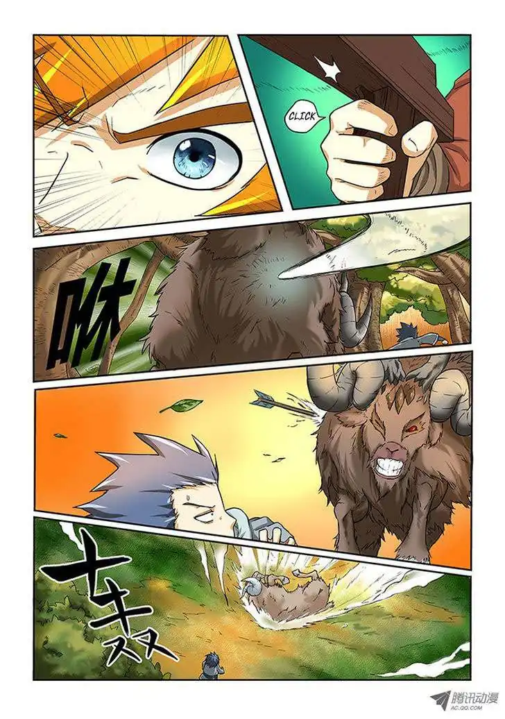 Página 9 — Tales of Demons and Gods Capítulo 6