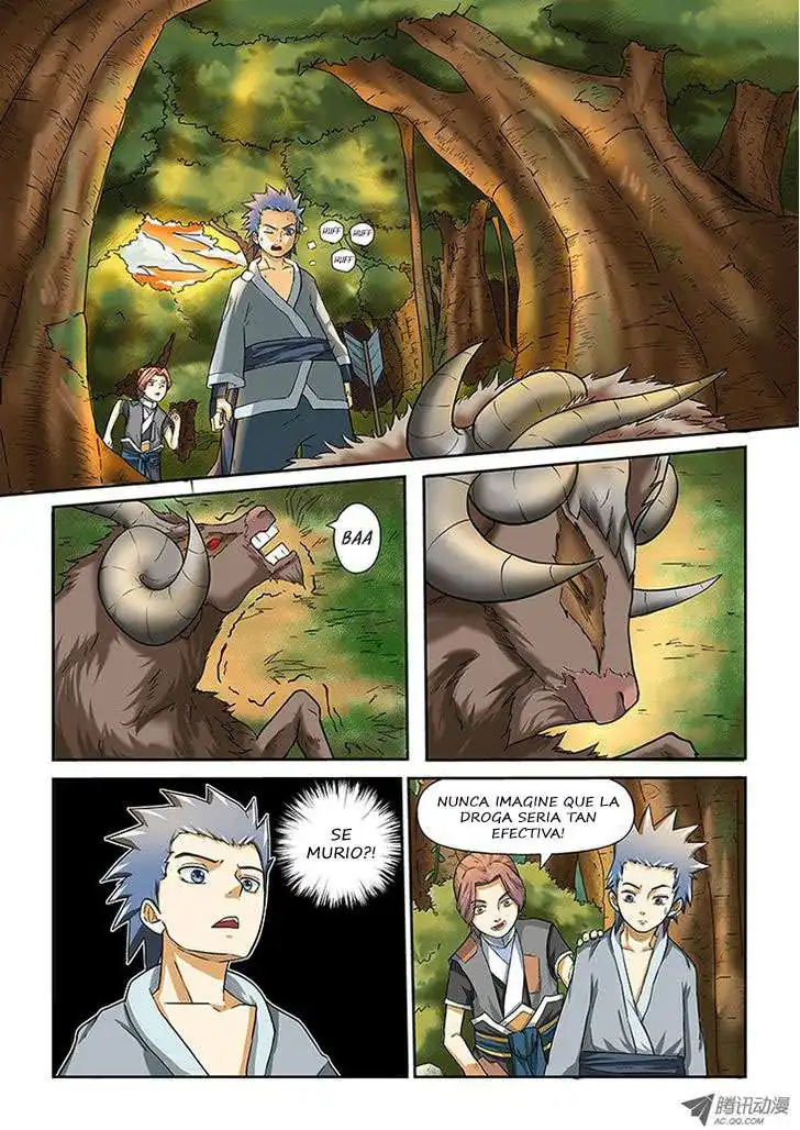 Página 10 — Tales of Demons and Gods Capítulo 6