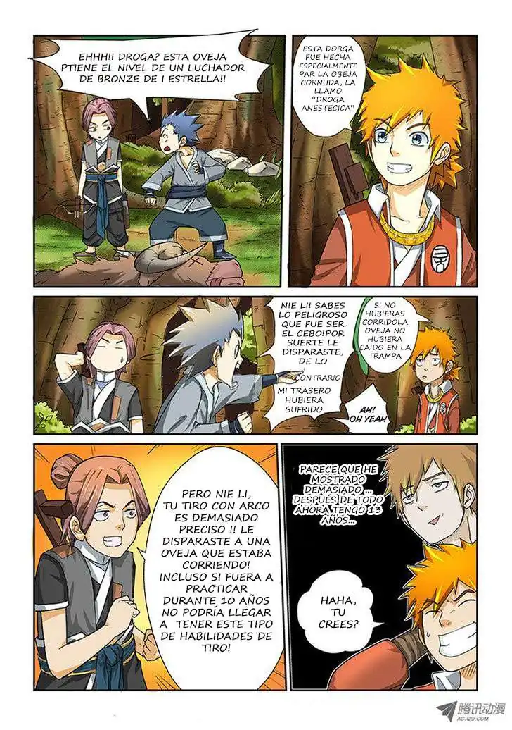 Página 11 — Tales of Demons and Gods Capítulo 6