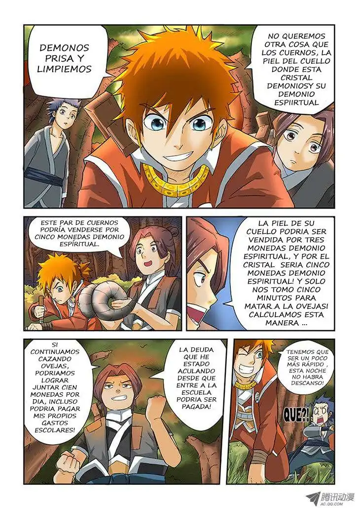 Página 12 — Tales of Demons and Gods Capítulo 6