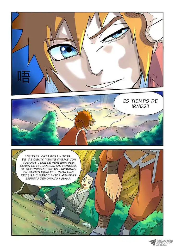 Página 14 — Tales of Demons and Gods Capítulo 6