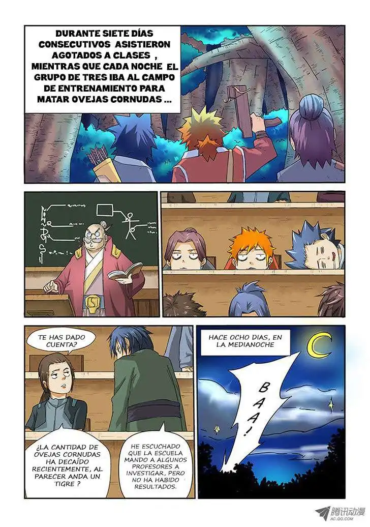 Página 15 — Tales of Demons and Gods Capítulo 6