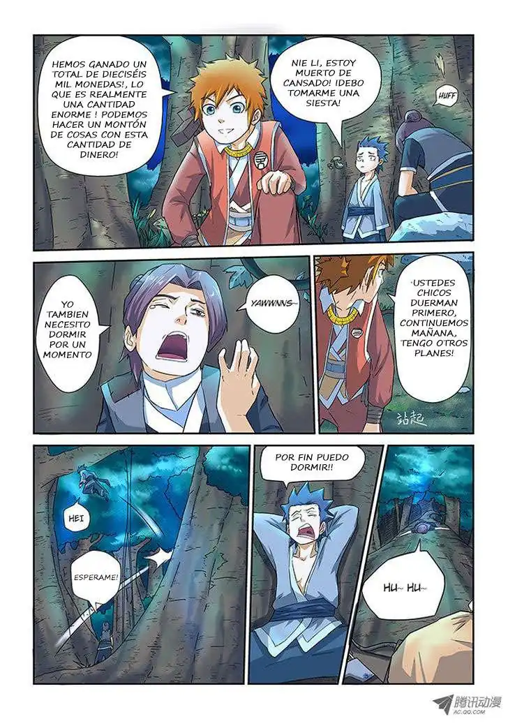 Página 16 — Tales of Demons and Gods Capítulo 6