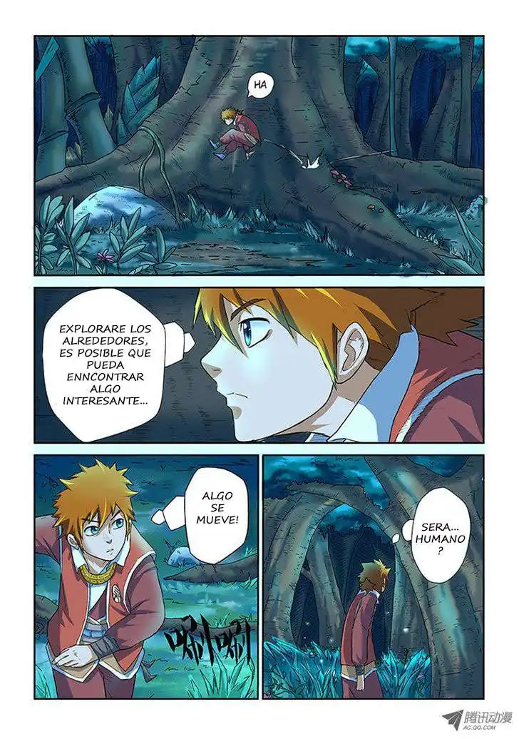 Página 17 — Tales of Demons and Gods Capítulo 6