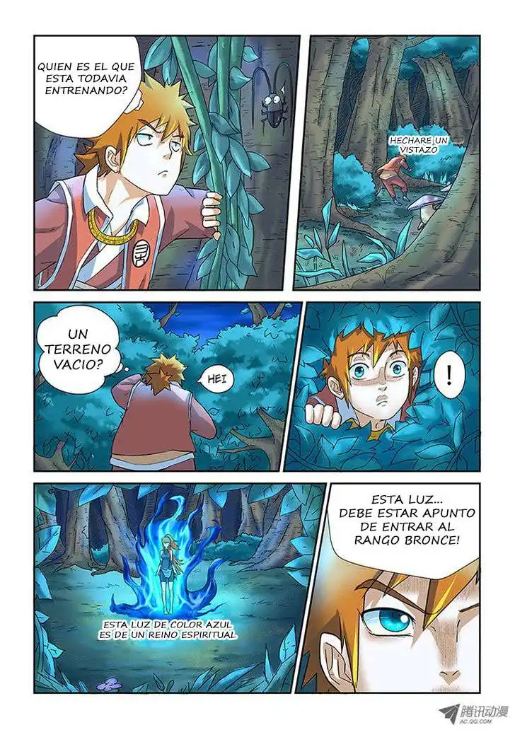 Página 18 — Tales of Demons and Gods Capítulo 6