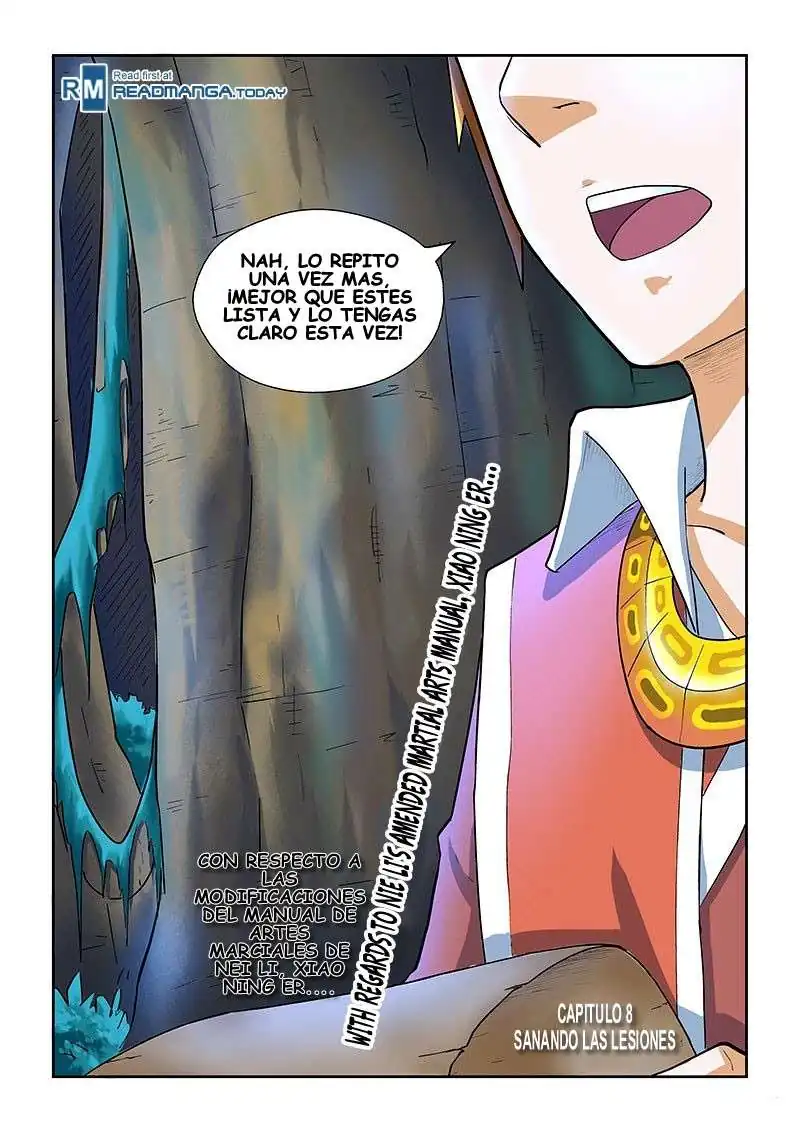 Página 1 — Tales of Demons and Gods Capítulo 8