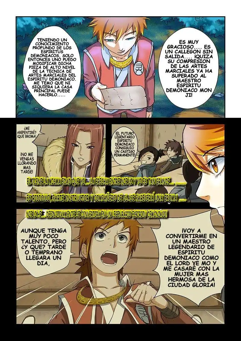 Página 3 — Tales of Demons and Gods Capítulo 8