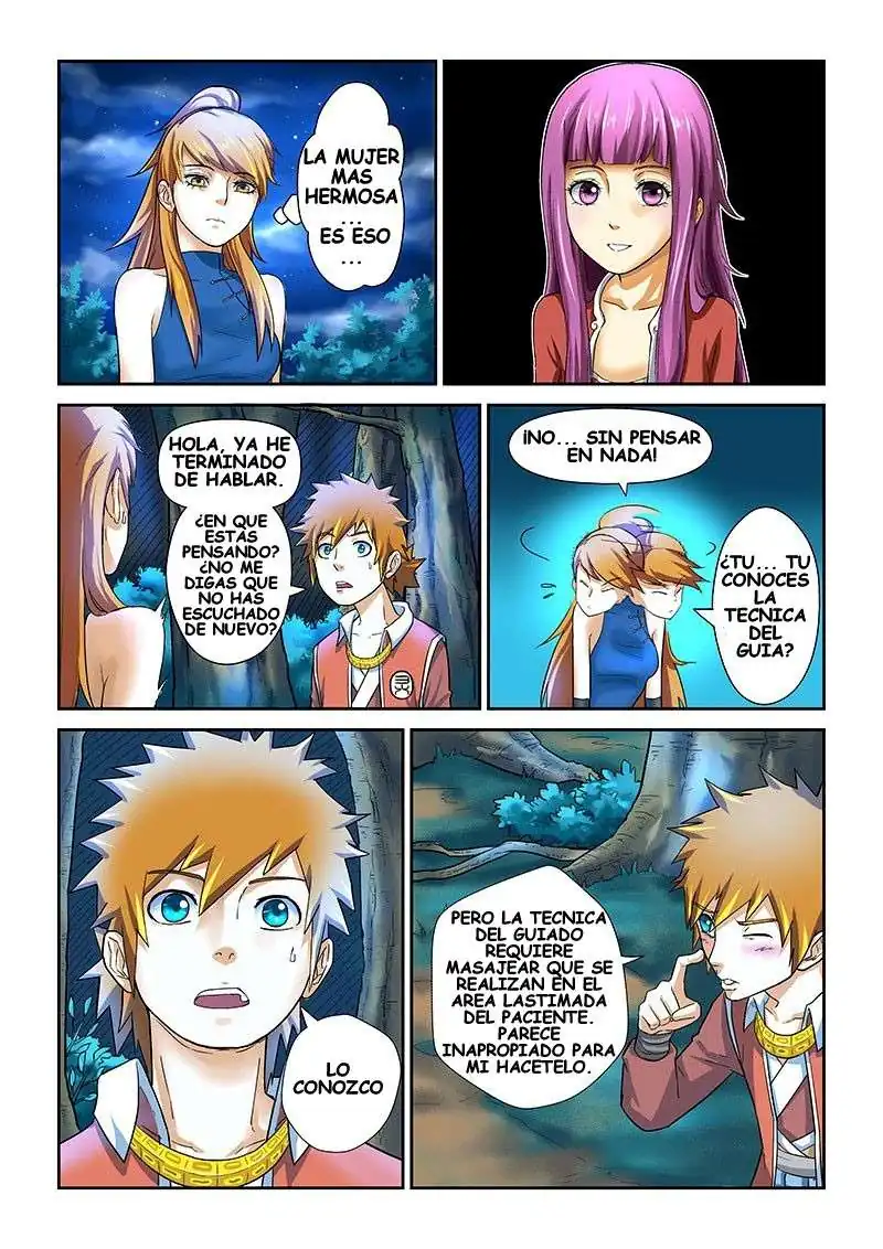 Página 4 — Tales of Demons and Gods Capítulo 8