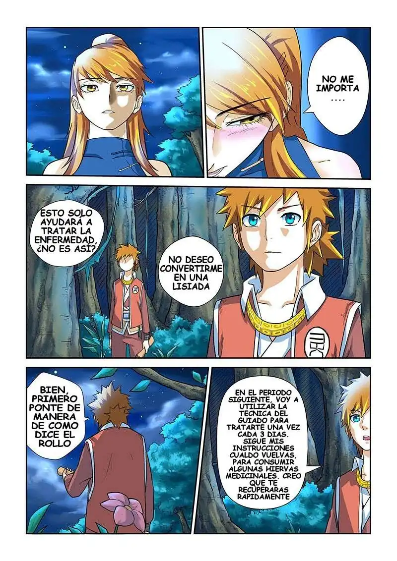 Página 5 — Tales of Demons and Gods Capítulo 8