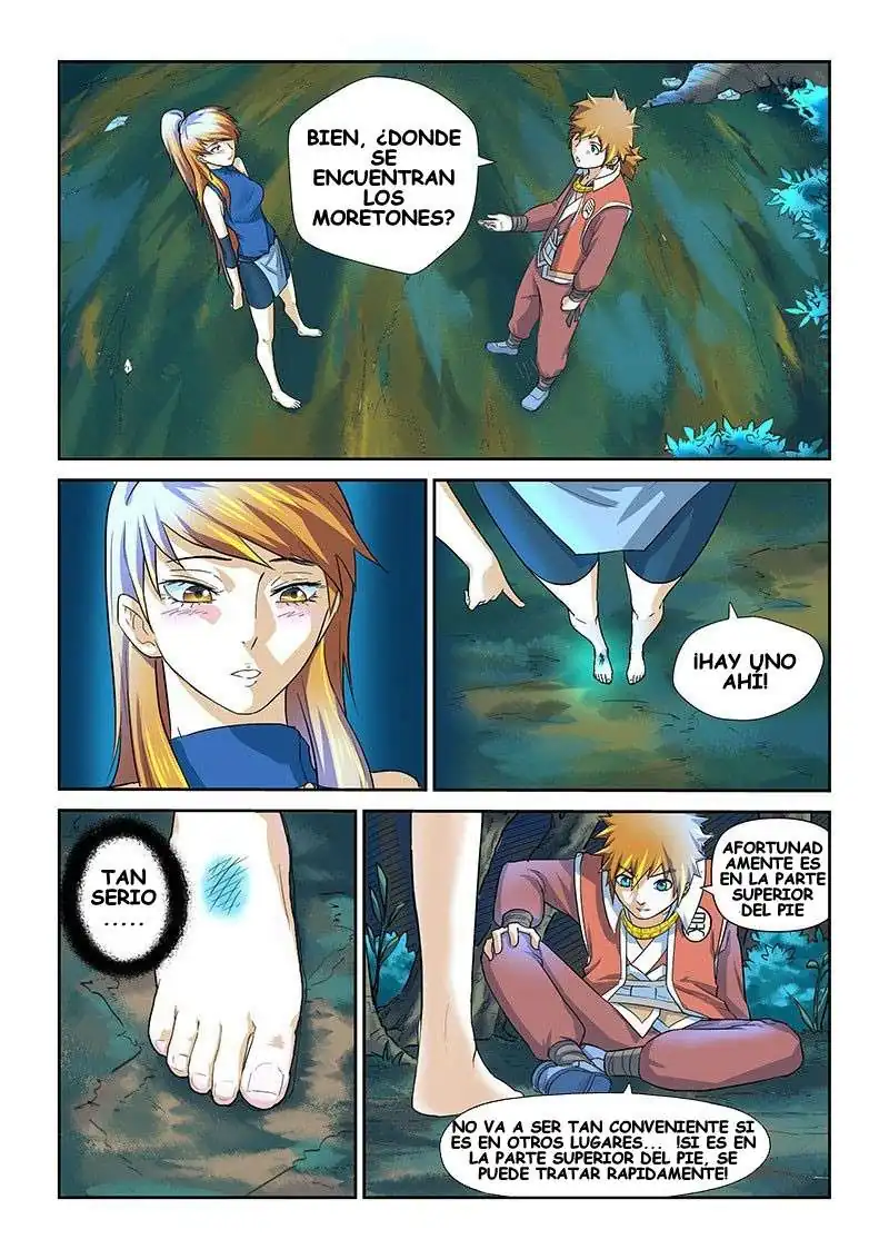 Página 6 — Tales of Demons and Gods Capítulo 8