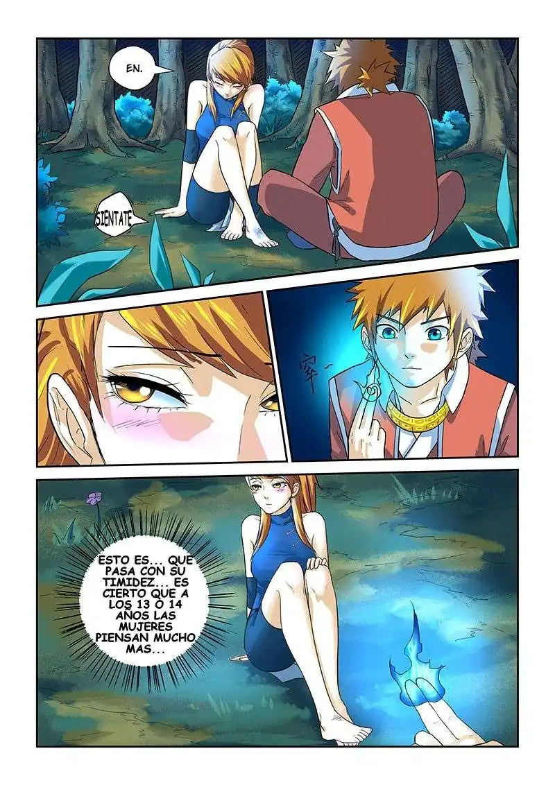 Página 7 — Tales of Demons and Gods Capítulo 8