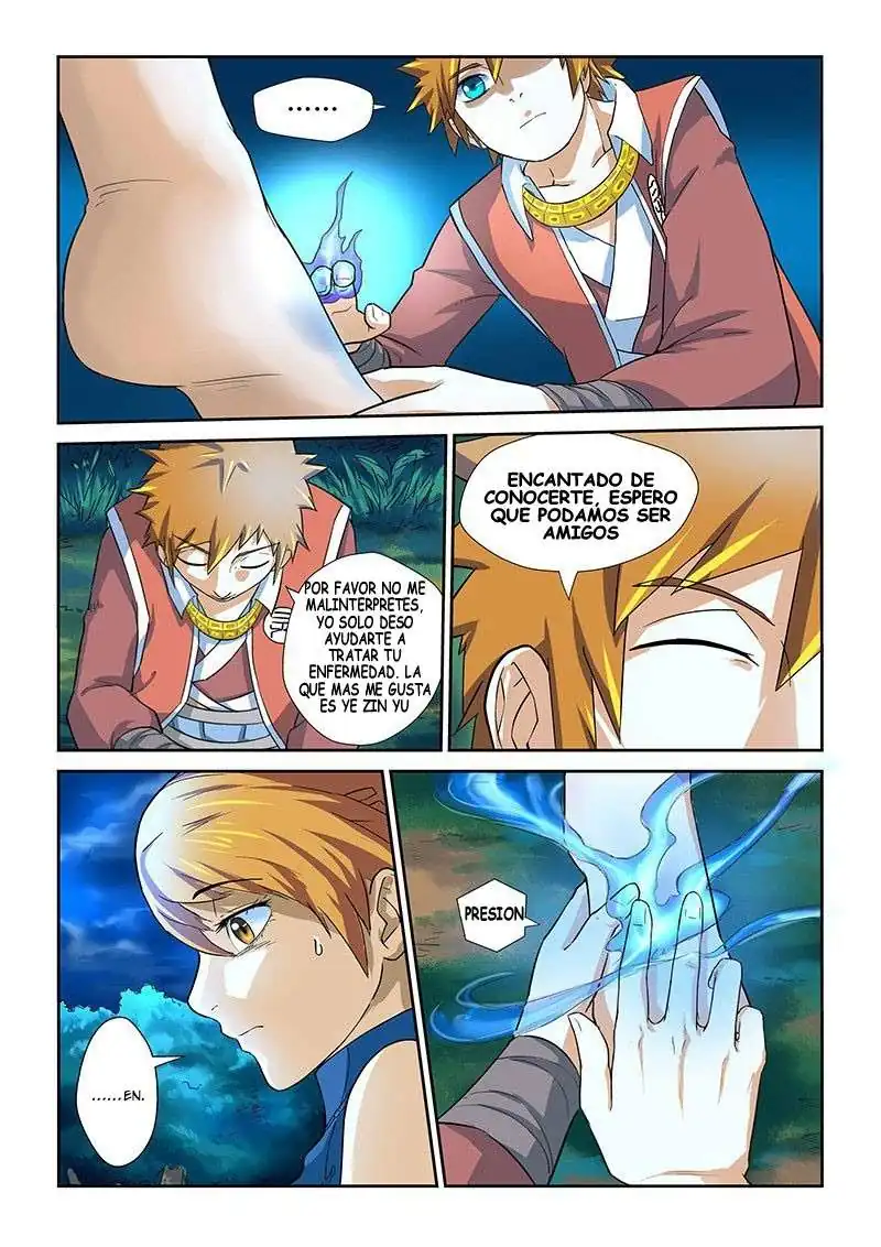Página 8 — Tales of Demons and Gods Capítulo 8