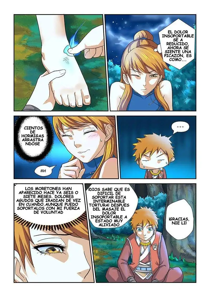 Página 10 — Tales of Demons and Gods Capítulo 8
