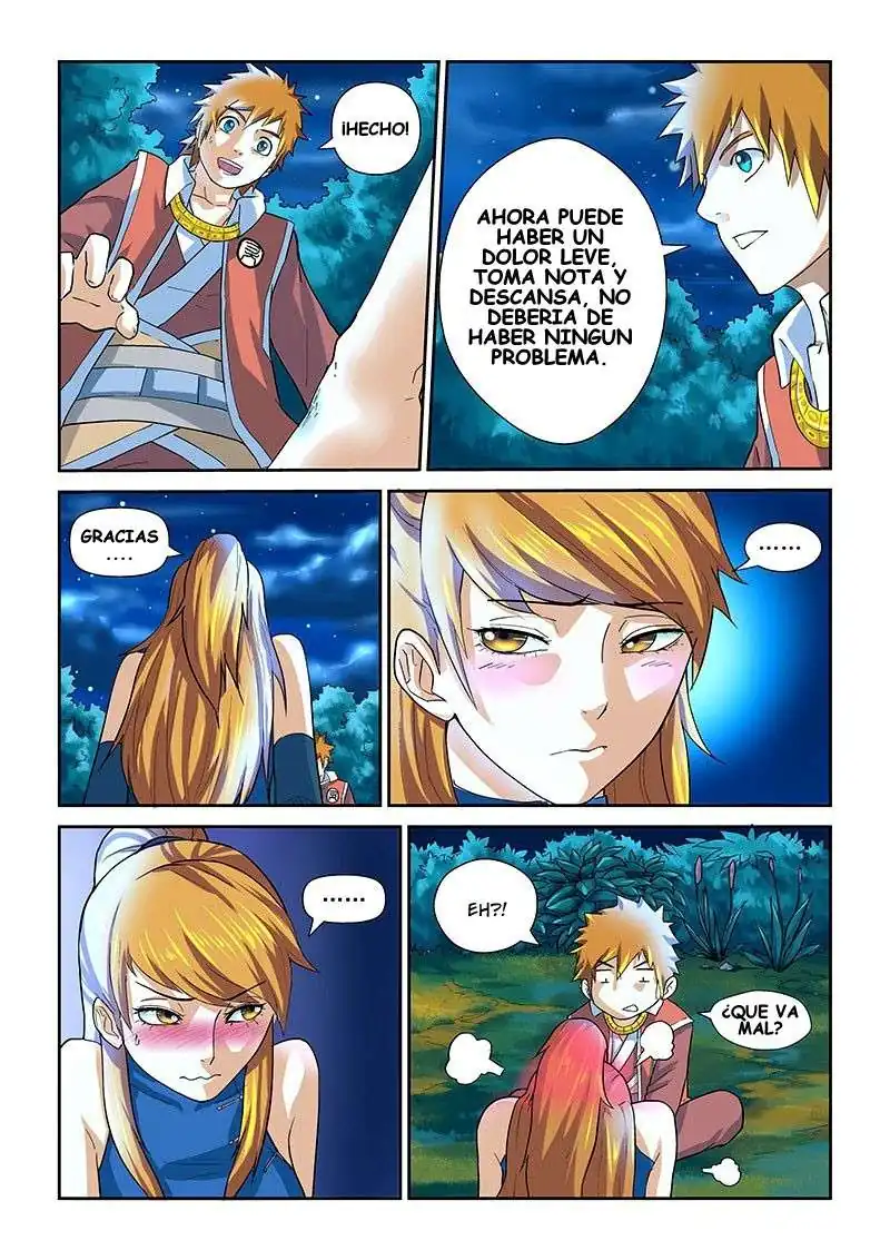 Página 11 — Tales of Demons and Gods Capítulo 8