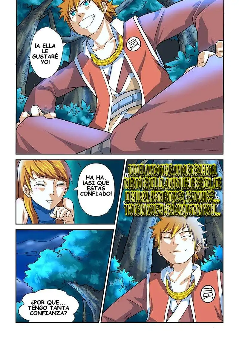 Página 14 — Tales of Demons and Gods Capítulo 8