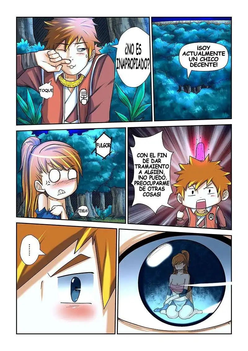 Página 3 — Tales of Demons and Gods Capítulo 9