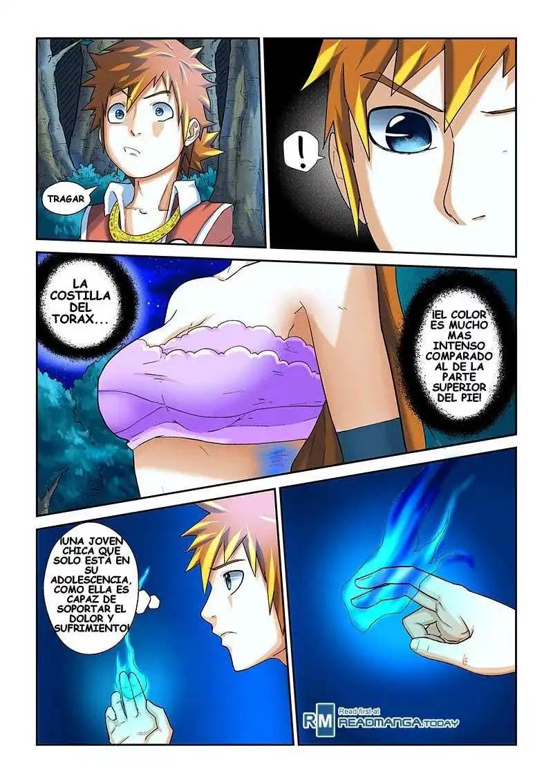 Página 4 — Tales of Demons and Gods Capítulo 9