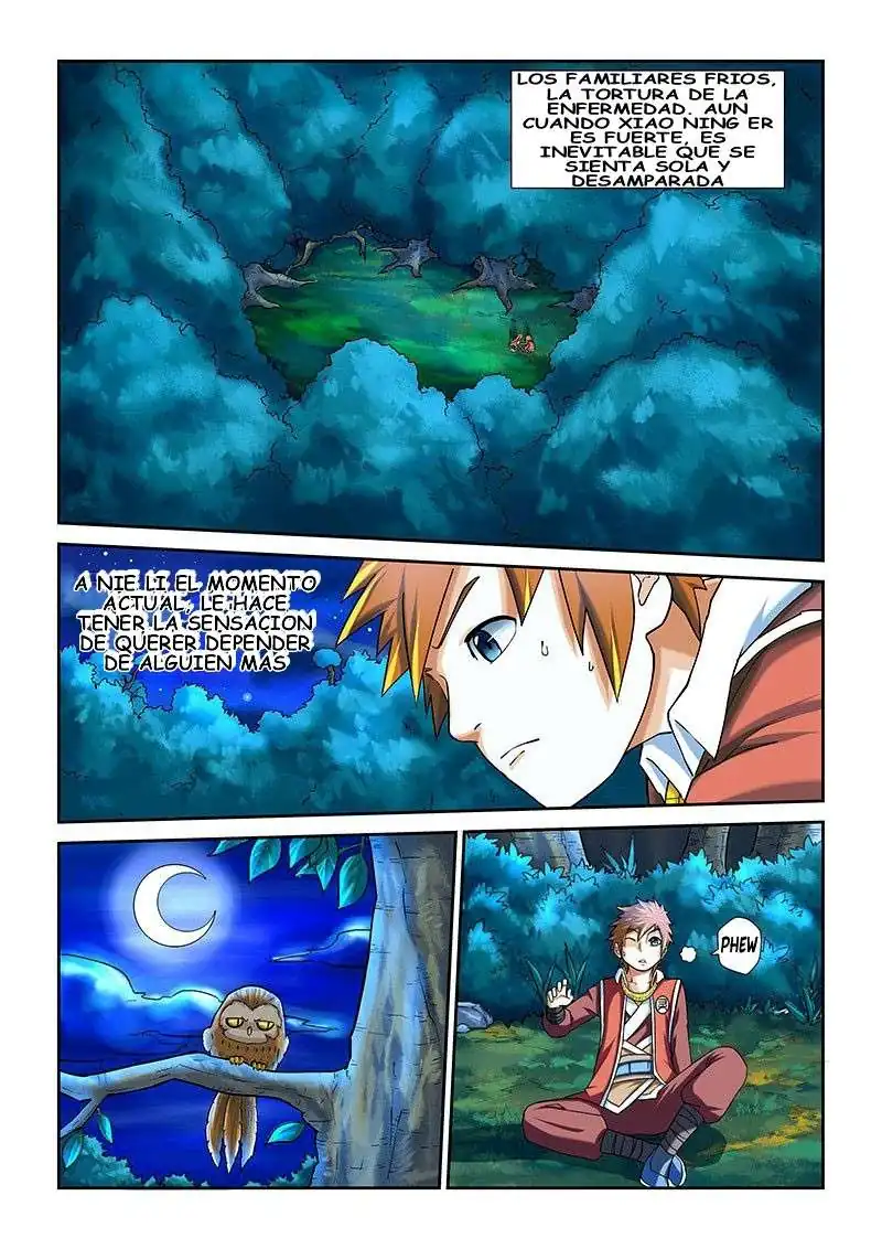 Página 6 — Tales of Demons and Gods Capítulo 9
