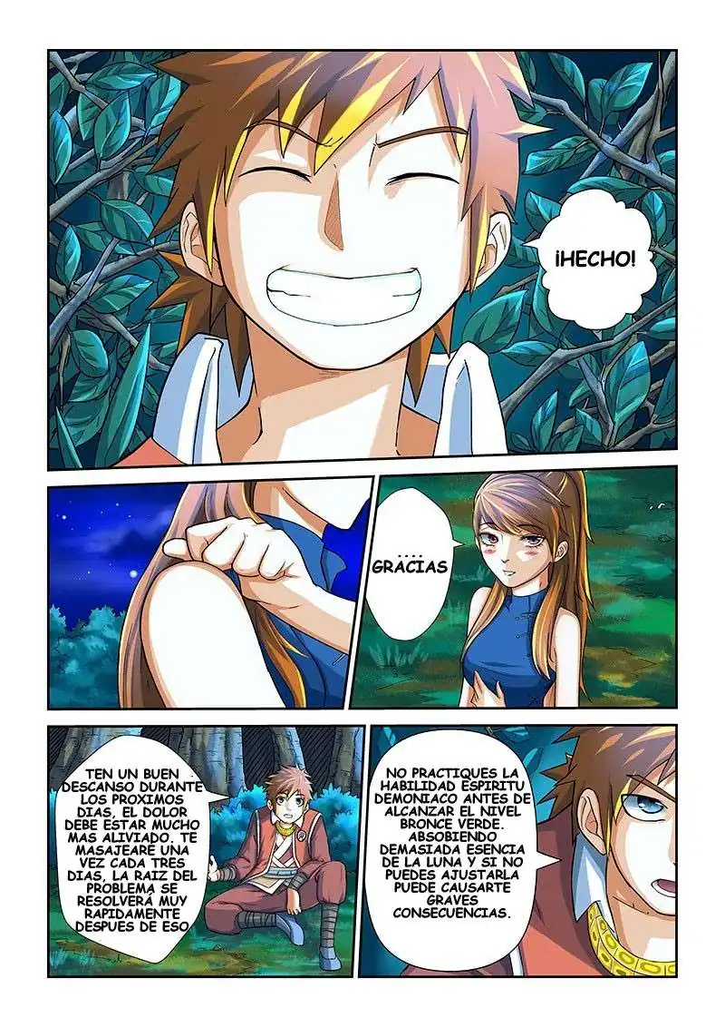 Página 7 — Tales of Demons and Gods Capítulo 9