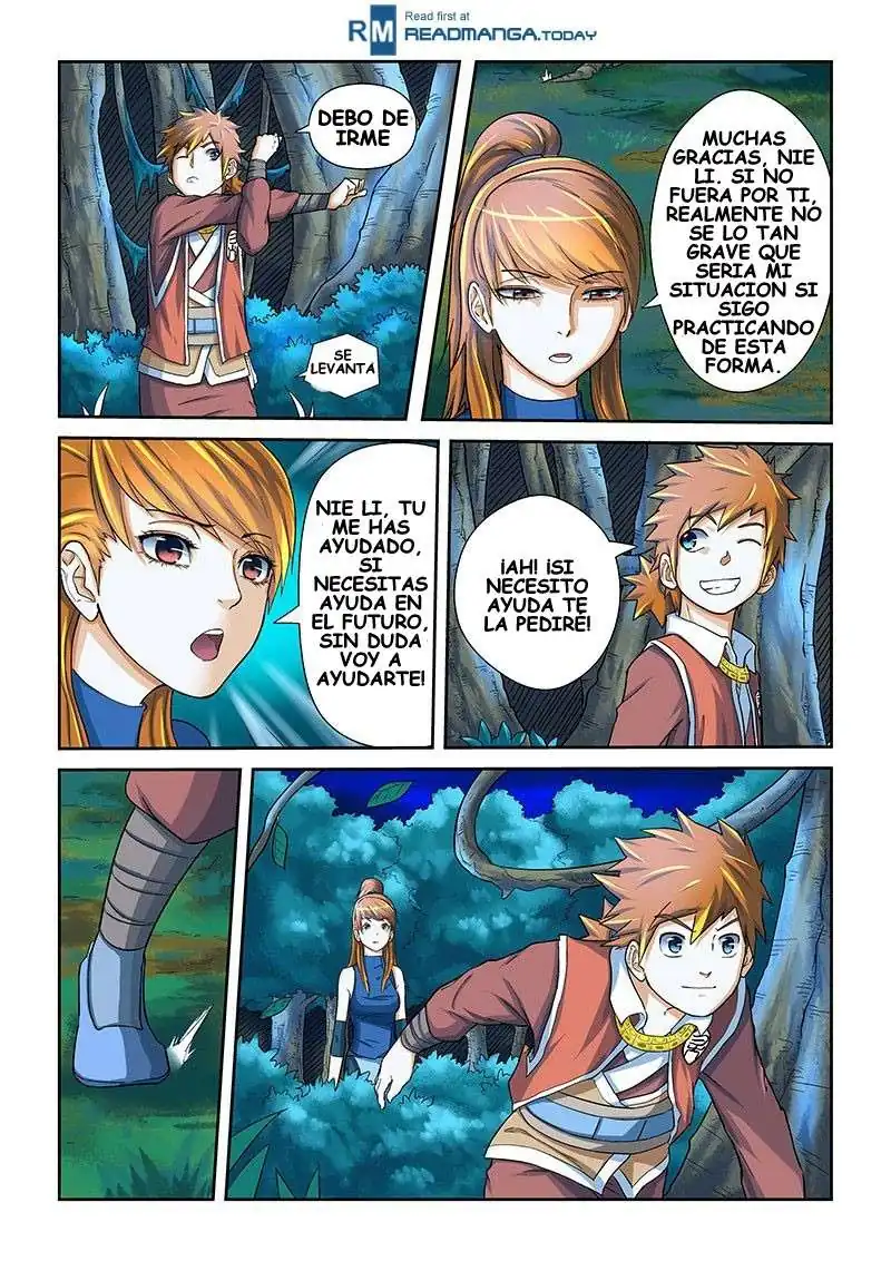Página 8 — Tales of Demons and Gods Capítulo 9