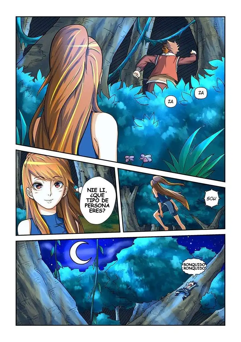 Página 9 — Tales of Demons and Gods Capítulo 9