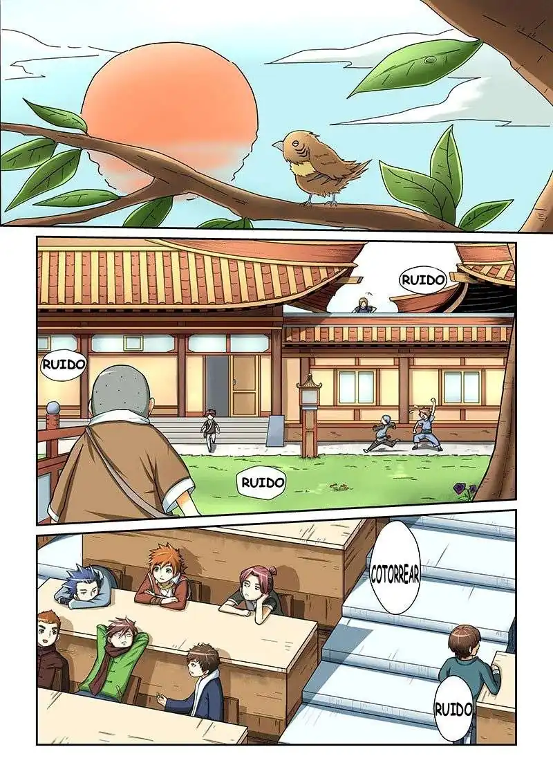 Página 2 — Tales of Demons and Gods Capítulo 10
