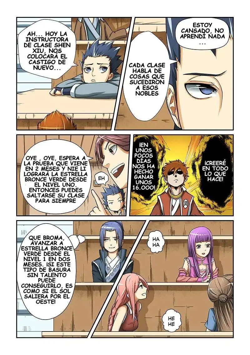 Página 3 — Tales of Demons and Gods Capítulo 10