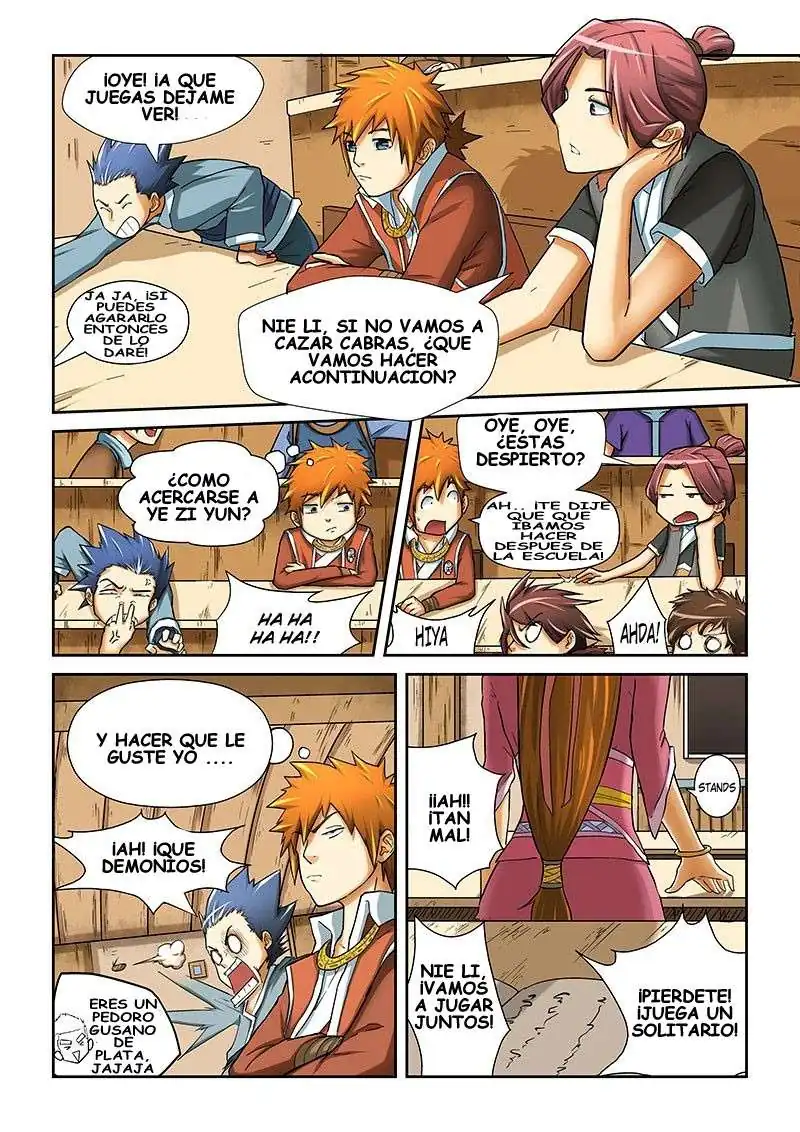 Página 4 — Tales of Demons and Gods Capítulo 10