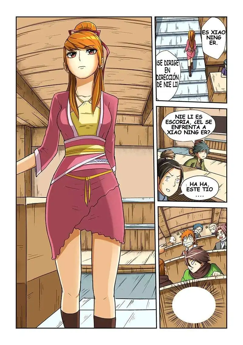 Página 5 — Tales of Demons and Gods Capítulo 10