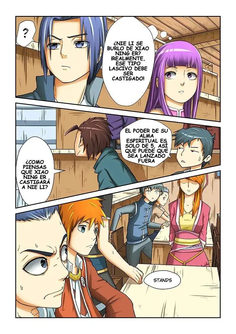Página 6 — Tales of Demons and Gods Capítulo 10