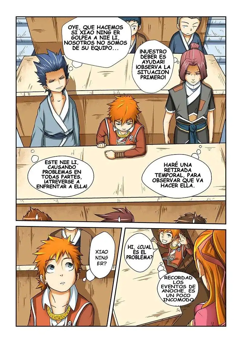 Página 7 — Tales of Demons and Gods Capítulo 10