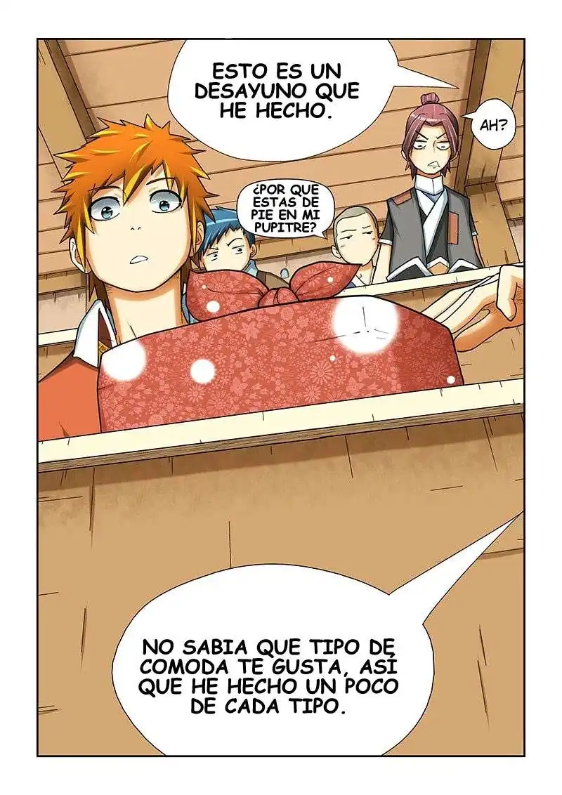 Página 8 — Tales of Demons and Gods Capítulo 10