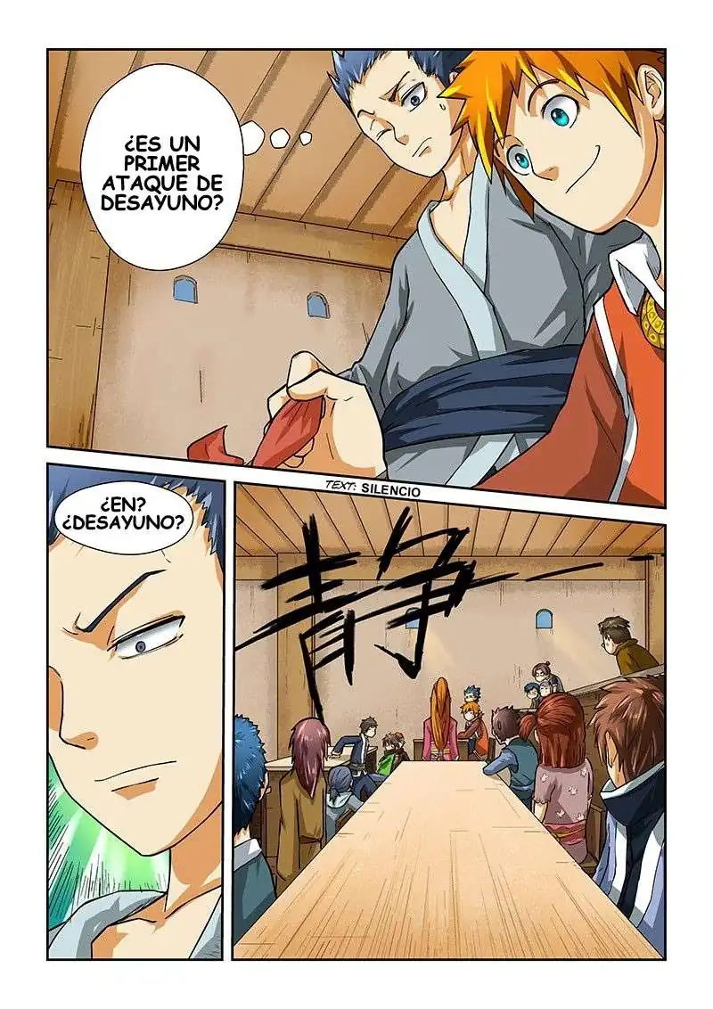 Página 2 — Tales of Demons and Gods Capítulo 11