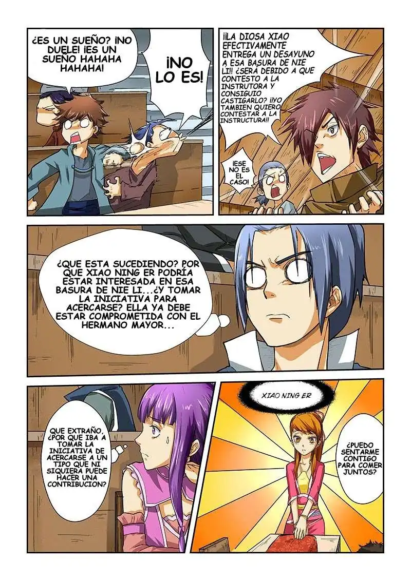 Página 3 — Tales of Demons and Gods Capítulo 11