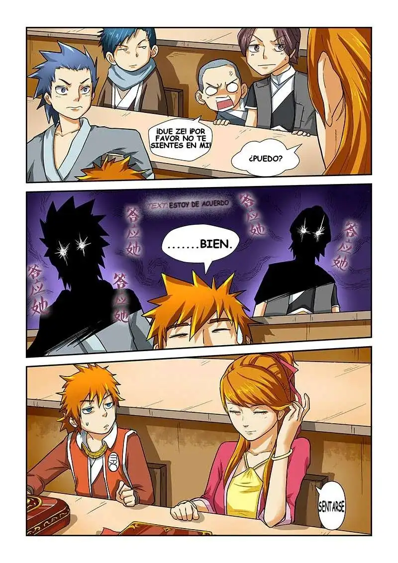 Página 4 — Tales of Demons and Gods Capítulo 11